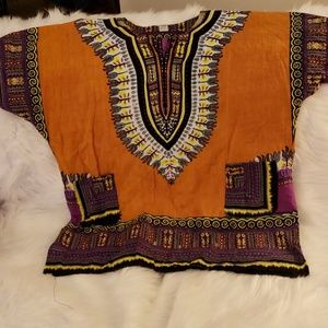 Advance Apparel plus size free size top